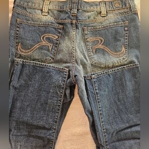 Rock & Republic Dark Blue Straight Jeans